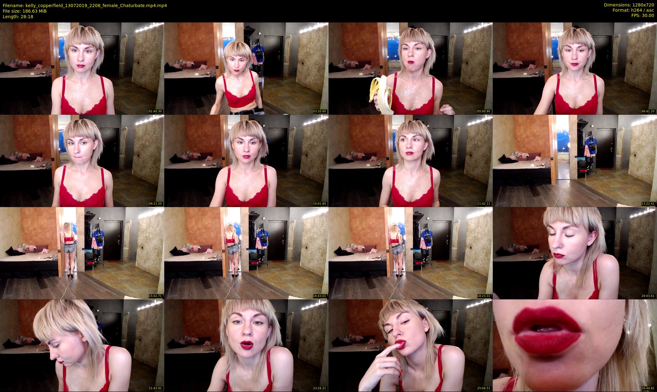 kelly_copperfield — 29 minute Chaturbate female cam show recording, 720p, Jul 13, 2019