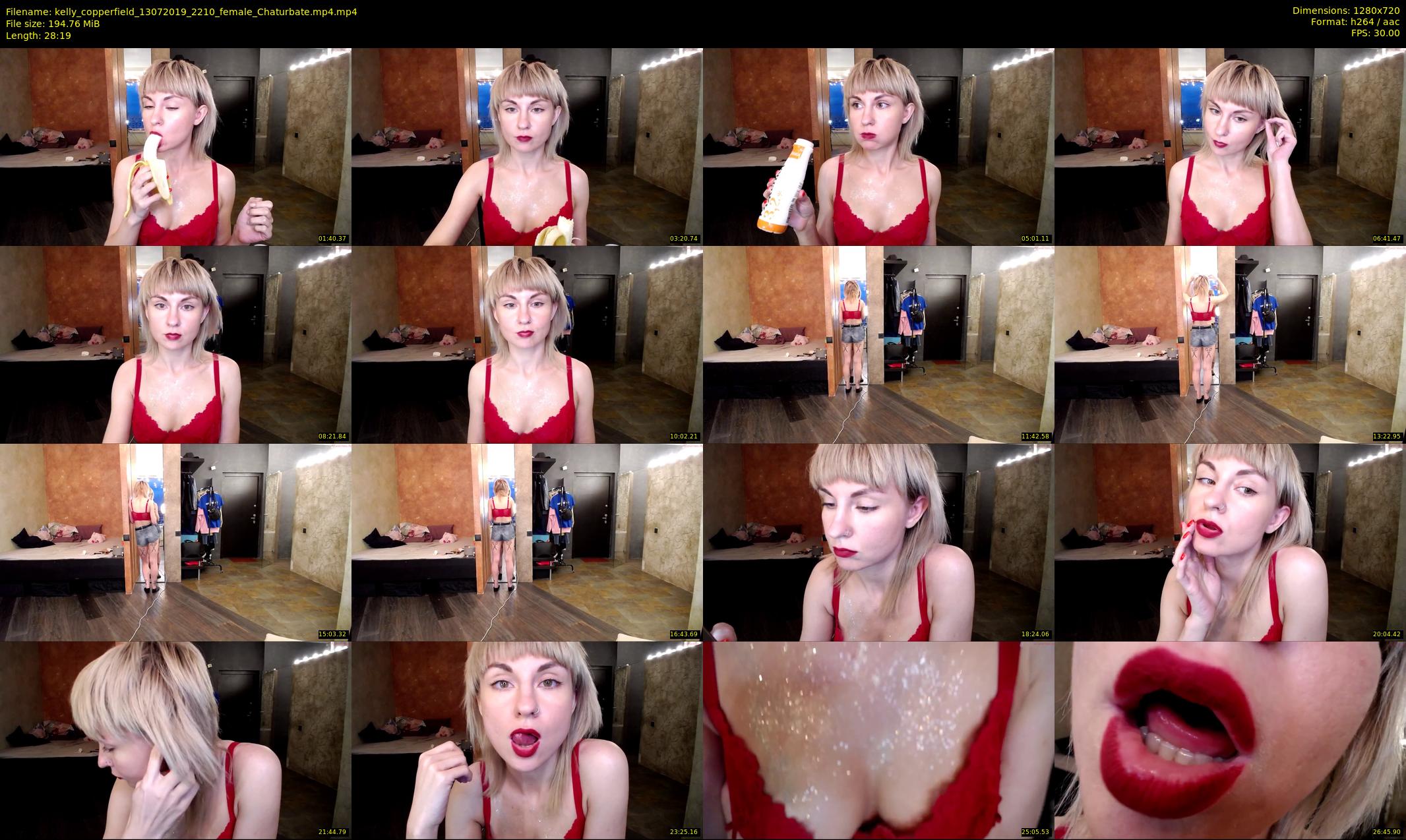 kelly_copperfield — 29 minute Chaturbate female cam show recording, 720p, Jul 13, 2019