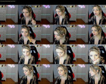 kimilee22 — 56 minute Chaturbate female cam show recording, 1080p, Jul 14, 2019