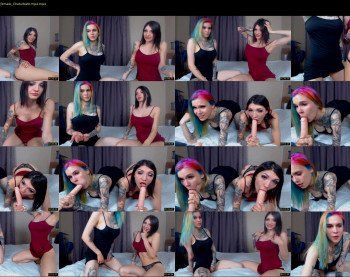 kleofox — 10 minute Chaturbate female cam show recording, 1080p, Jul 14, 2019