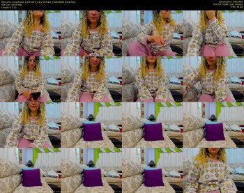 laylabrasil — 14 minute Chaturbate female cam show recording, 480p, Jul 13, 2019