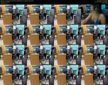 laylabrasil — 12 minute Chaturbate female cam show recording, 480p, Jul 13, 2019