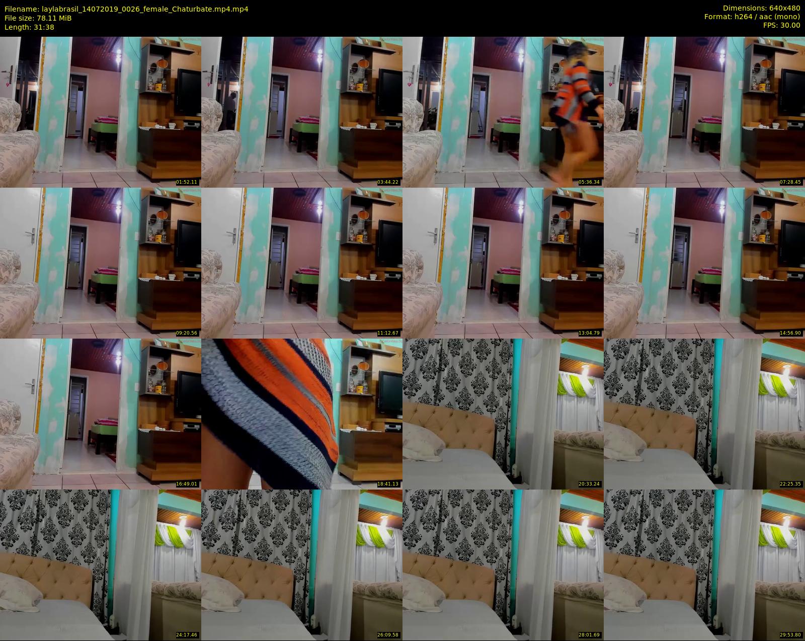 laylabrasil — 32 minute Chaturbate female cam show recording, 480p, Jul 14, 2019
