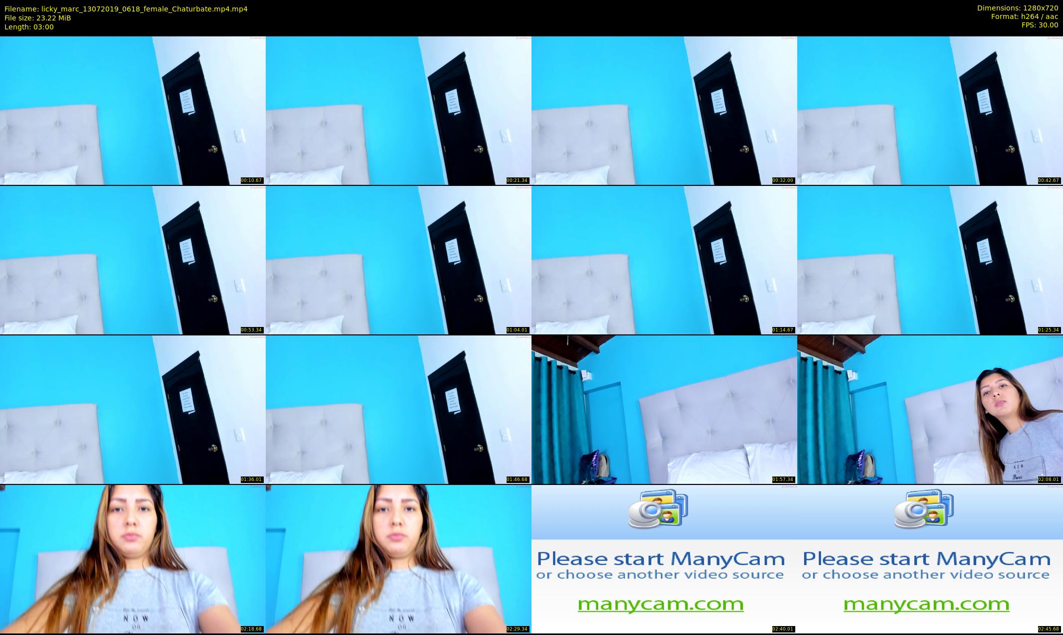 licky_marc — 3 minute Chaturbate female cam show recording, 720p, Jul 13, 2019