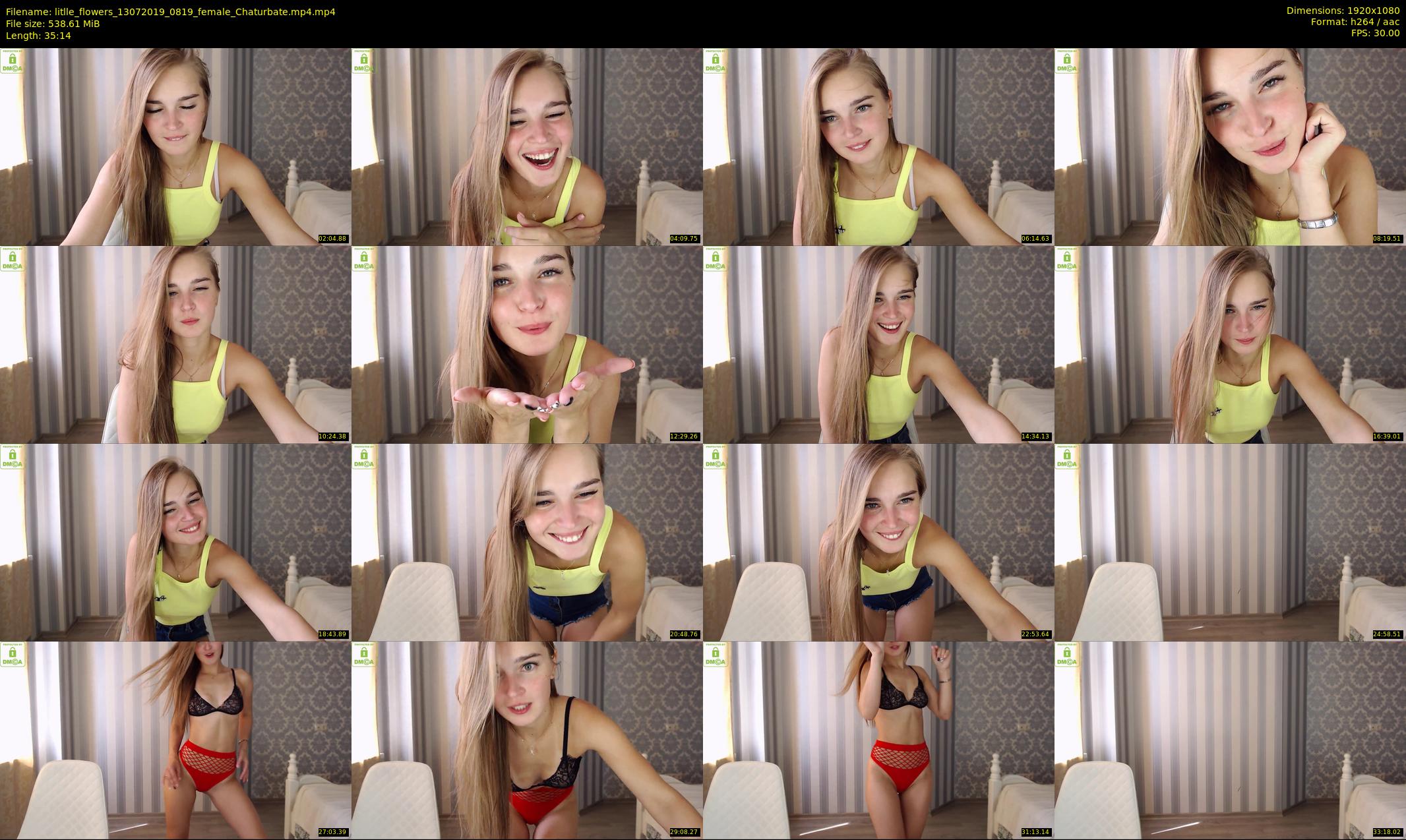 litlle_flowers — 36 minute Chaturbate female cam show recording, 1080p, Jul 13, 2019