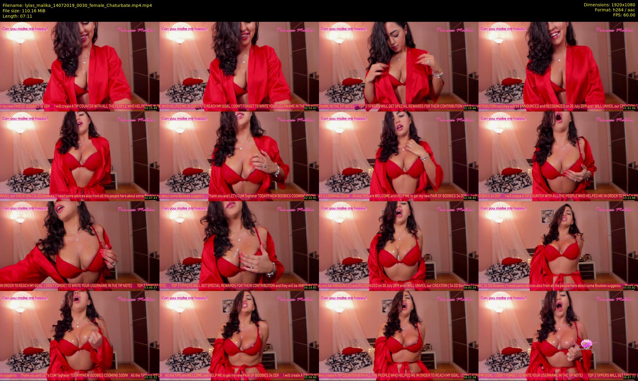 lylas_malika — 8 minute Chaturbate female cam show recording, 1080p, Jul 14, 2019