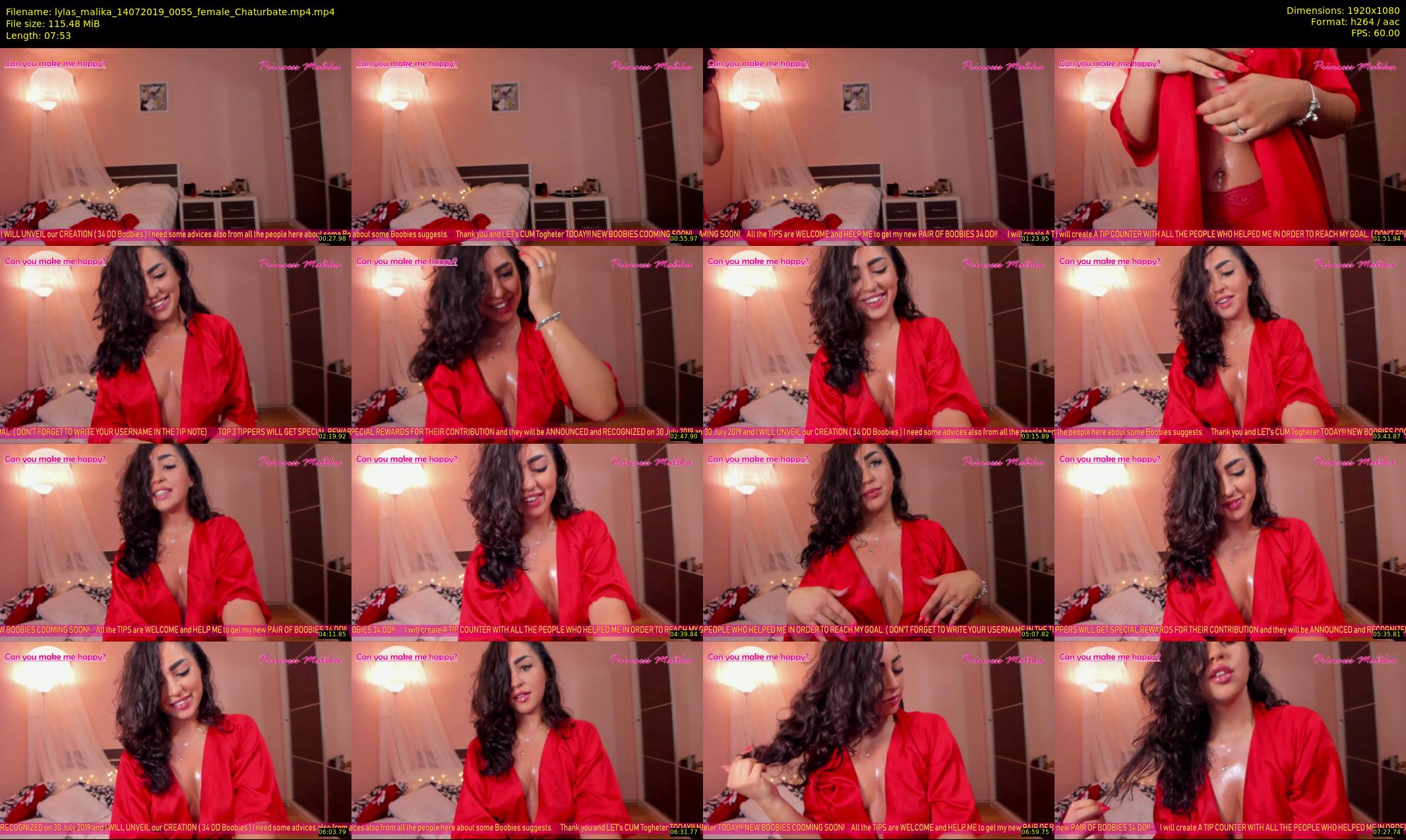 lylas_malika — 8 minute Chaturbate female cam show recording, 1080p, Jul 14, 2019