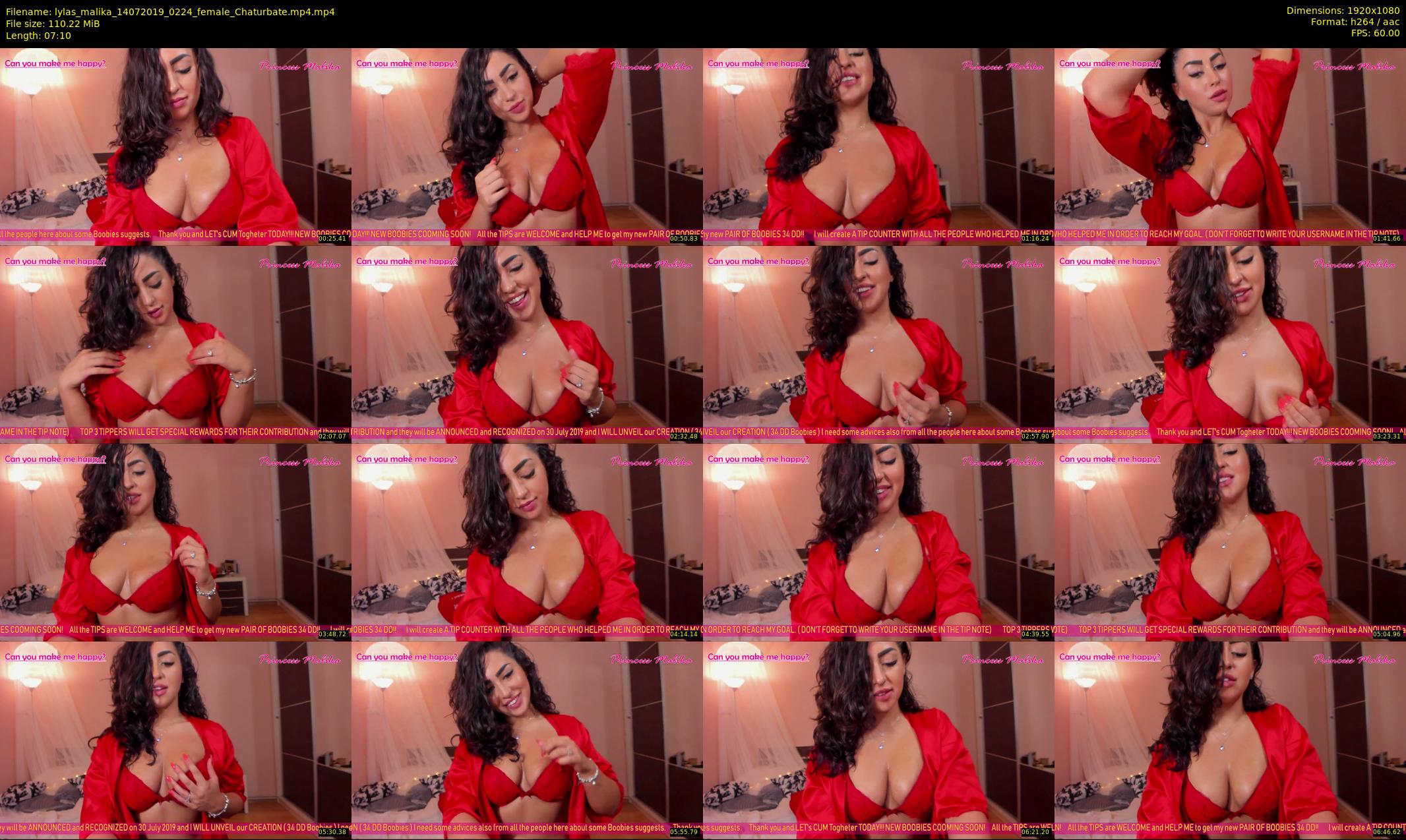 lylas_malika — 8 minute Chaturbate female cam show recording, 1080p, Jul 14, 2019