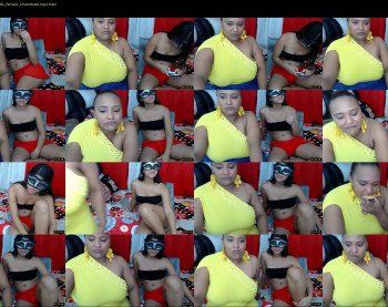 marysol83 — 9 minute Chaturbate female cam show recording, 480p, Jul 13, 2019