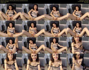 mashalush — 16 minute Chaturbate female cam show recording, 720p, Jul 13, 2019