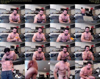 maximus_787 — 29 minute Chaturbate male cam show recording, 720p, Jul 14, 2019