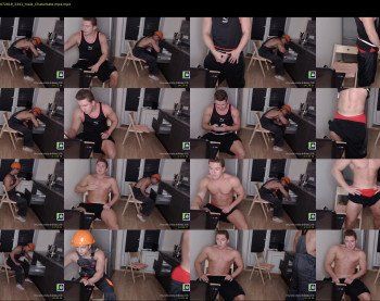 michaelbradley_for_u — 38 minute Chaturbate male cam show recording, 1080p, Jul 13, 2019