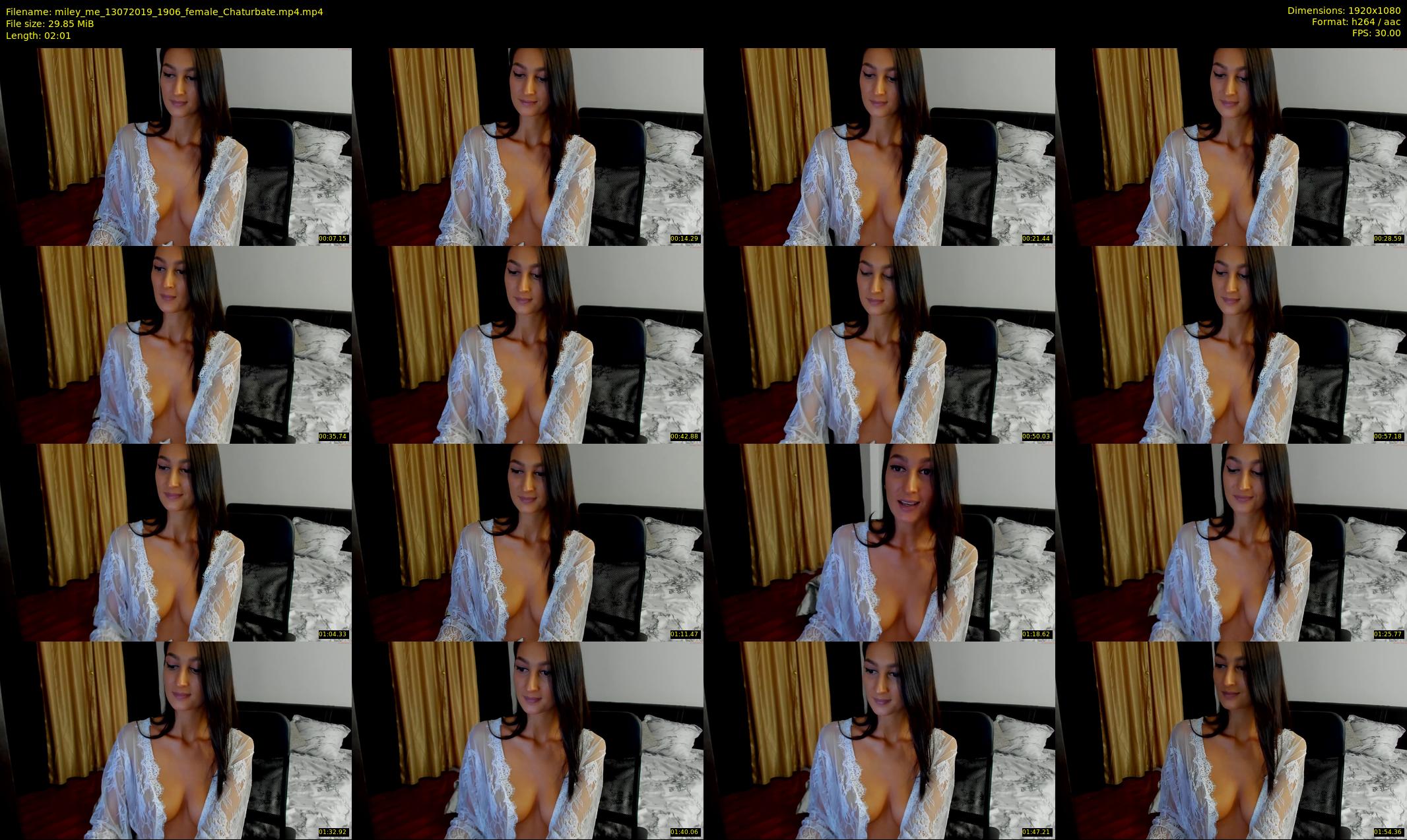 miley_me — 3 minute Chaturbate female cam show recording, 1080p, Jul 13, 2019