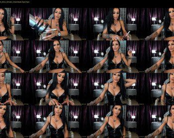 mistresskennya — 15 minute Chaturbate female cam show recording, 720p, Jul 14, 2019