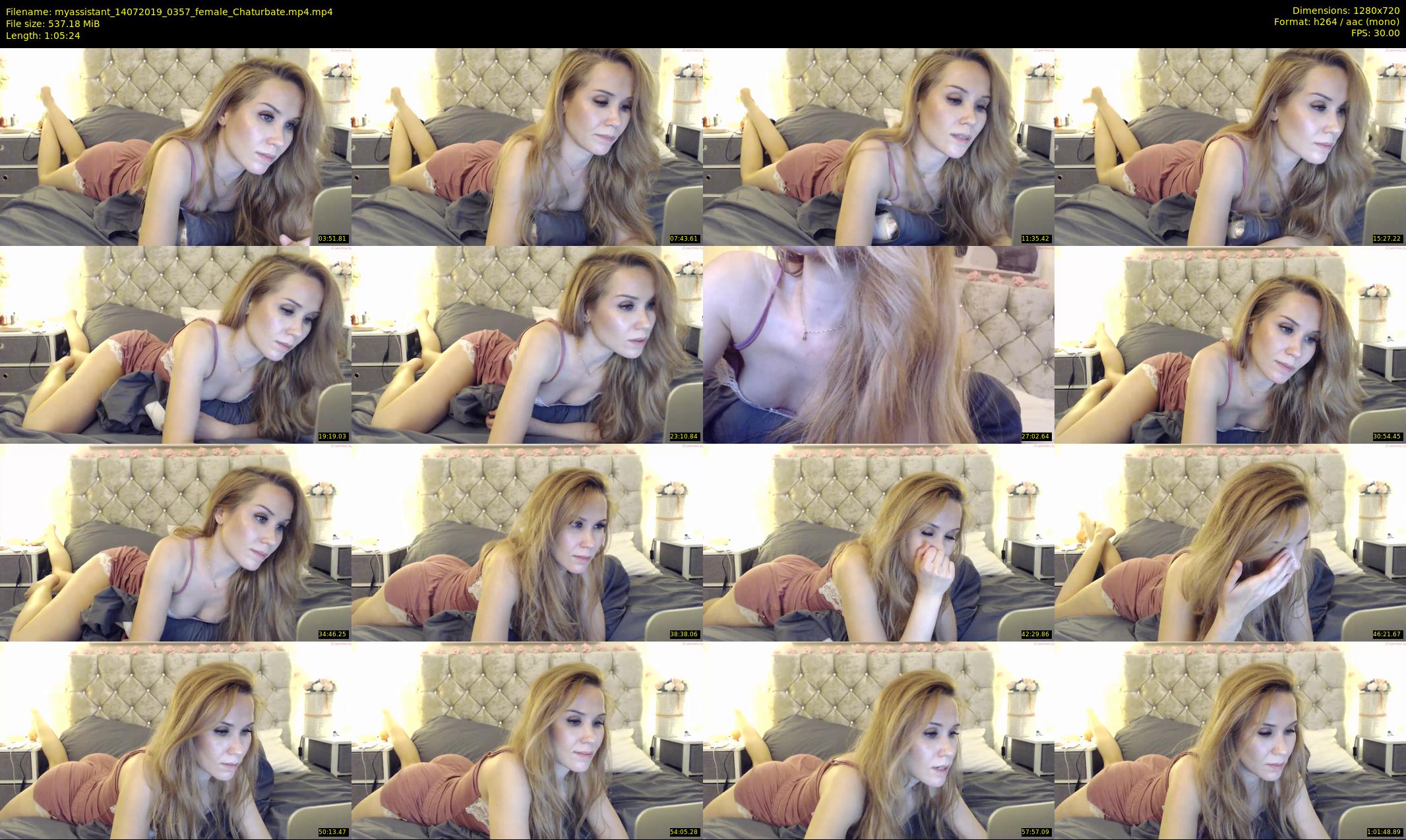 myassistant — 66 minute Chaturbate female cam show recording, 720p, Jul 14, 2019
