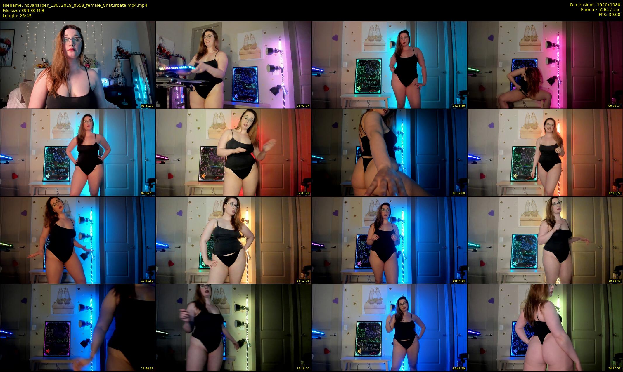 novaharper — 26 minute Chaturbate female cam show recording, 1080p, Jul 13, 2019
