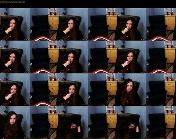 persinaky — 3 minute Chaturbate female cam show recording, 720p, Jul 13, 2019