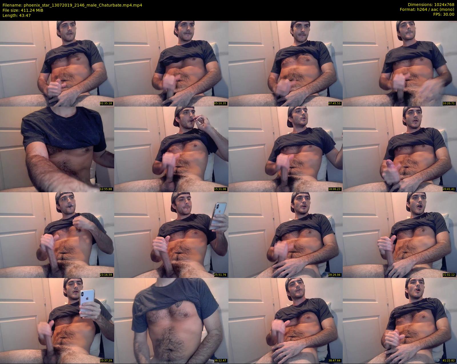 phoenix_star — 44 minute Chaturbate male cam show recording, 720p, Jul 13, 2019