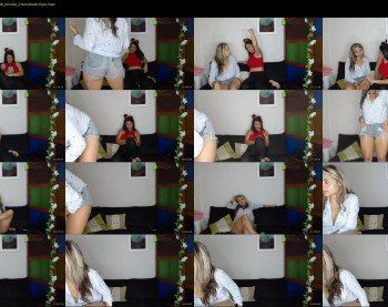pinkmuse — 19 minute Chaturbate couple cam show recording, 720p, Jul 13, 2019