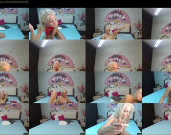 prettyblonde22 — 48 minute Chaturbate female cam show recording, 1080p, Jul 13, 2019