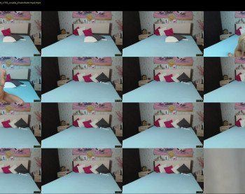 prettyblonde22 — 25 minute Chaturbate female cam show recording, 1080p, Jul 13, 2019