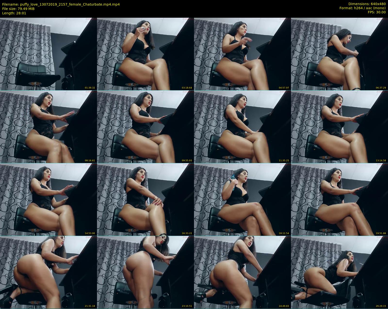 puffy_love — 29 minute Chaturbate female cam show recording, 480p, Jul 13, 2019