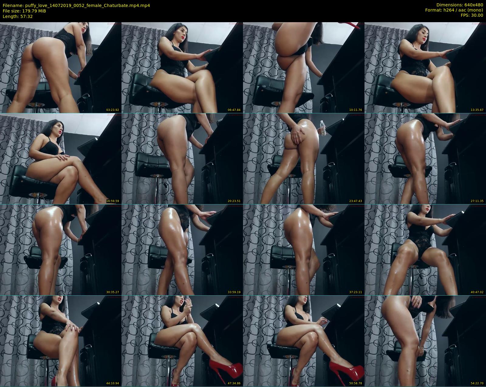 puffy_love — 58 minute Chaturbate female cam show recording, 480p, Jul 14, 2019