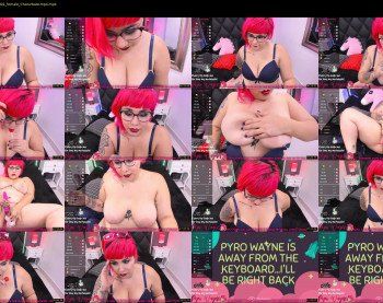 pyrowayne — 47 minute Chaturbate female cam show recording, 720p, Jul 14, 2019