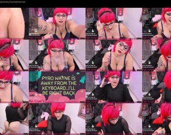 pyrowayne — 47 minute Chaturbate female cam show recording, 720p, Jul 14, 2019