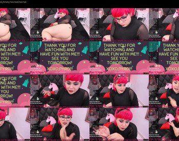 pyrowayne — 19 minute Chaturbate female cam show recording, 720p, Jul 14, 2019