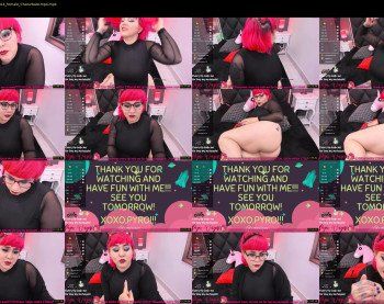 pyrowayne — 31 minute Chaturbate female cam show recording, 720p, Jul 14, 2019