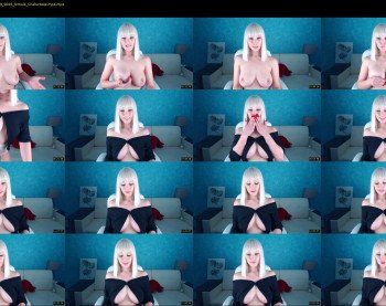 queensy_sins_x — 22 minute Chaturbate female cam show recording, 720p, Jul 14, 2019