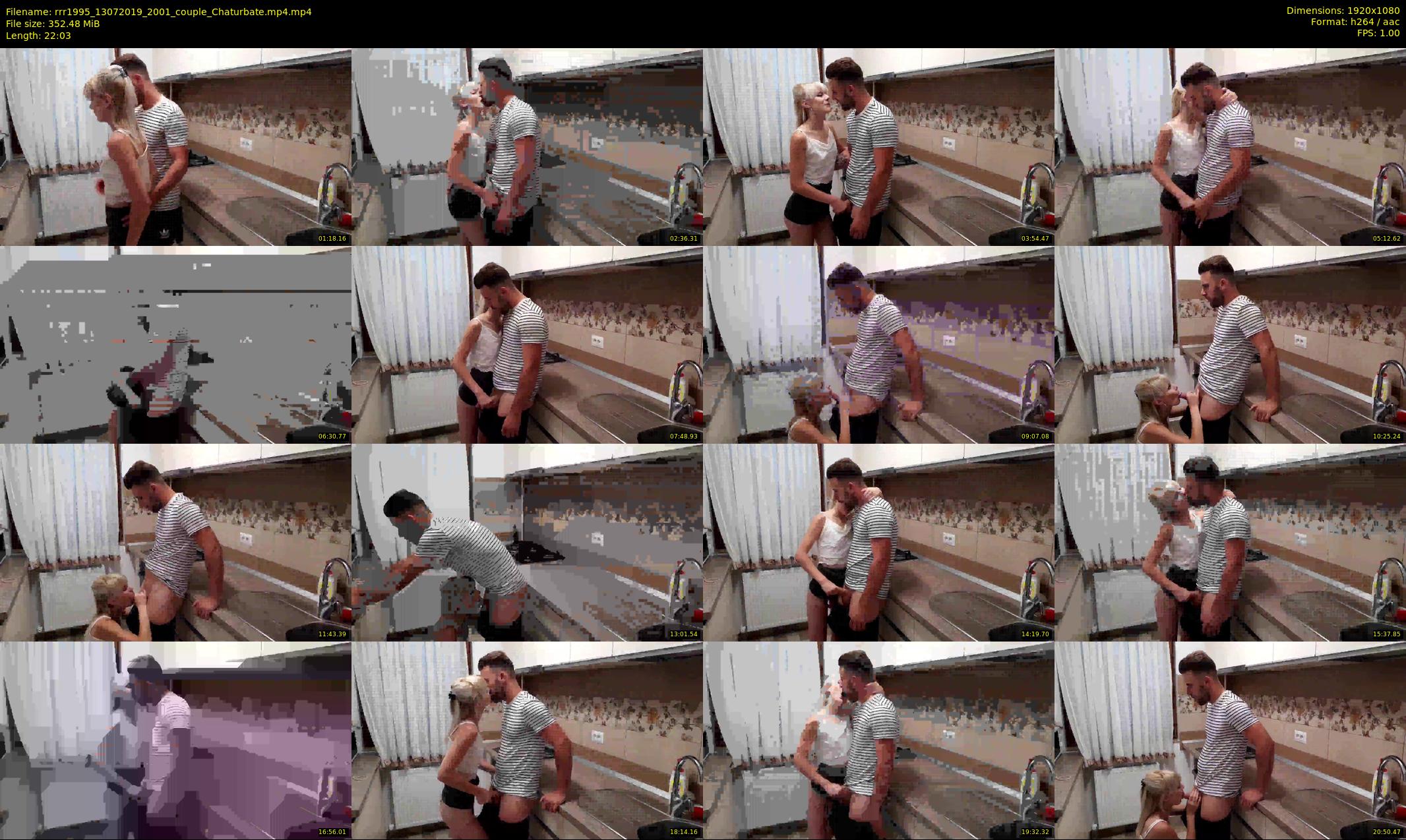 rrr1995 — 23 minute Chaturbate couple cam show recording, 1080p, Jul 13, 2019