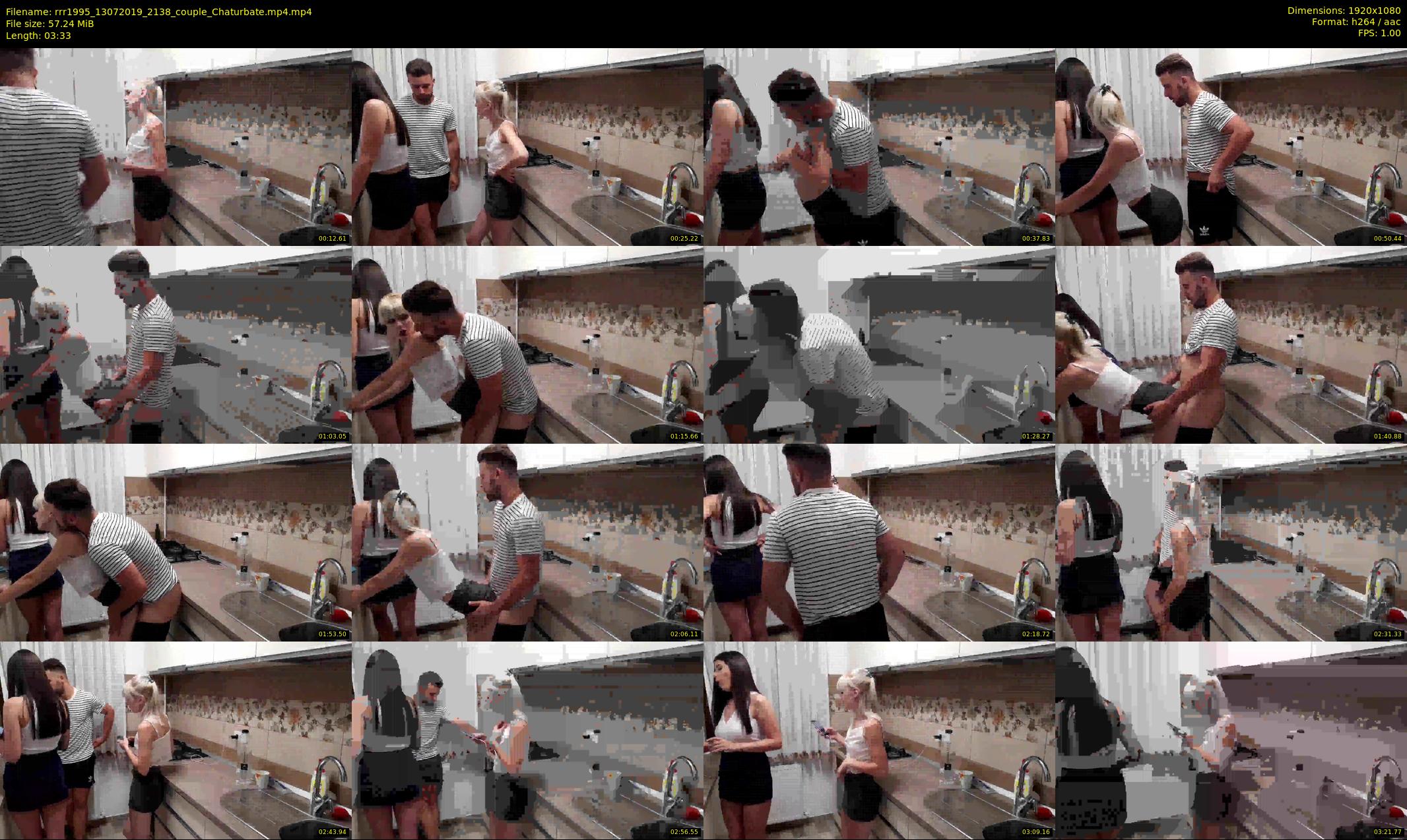 rrr1995 — 4 minute Chaturbate couple cam show recording, 1080p, Jul 13, 2019