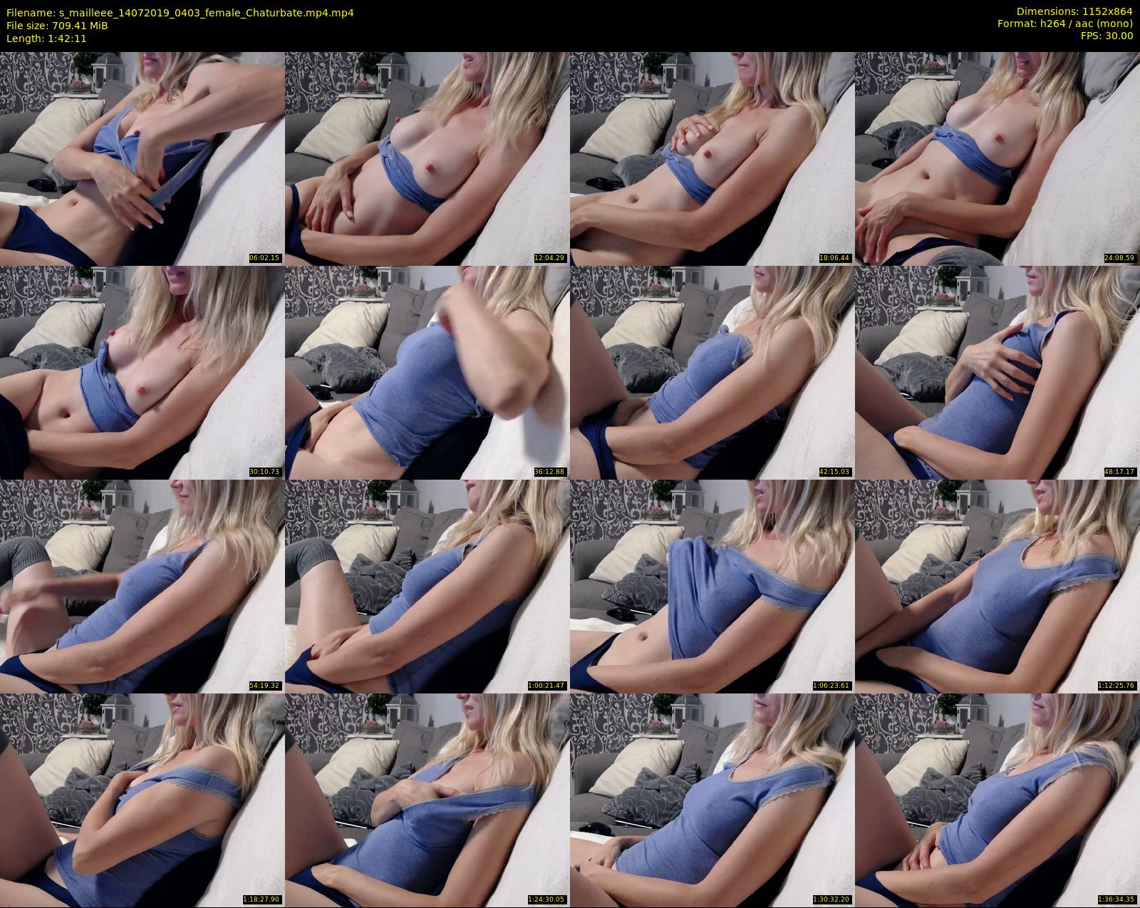 s_mailleee — 103 minute Chaturbate female cam show recording, 720p, Jul 14, 2019