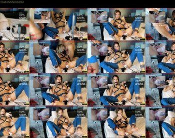 sebilone — 63 minute Chaturbate couple cam show recording, 720p, Jul 13, 2019