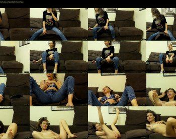 sellenia — 25 minute Chaturbate female cam show recording, 1080p, Jul 14, 2019