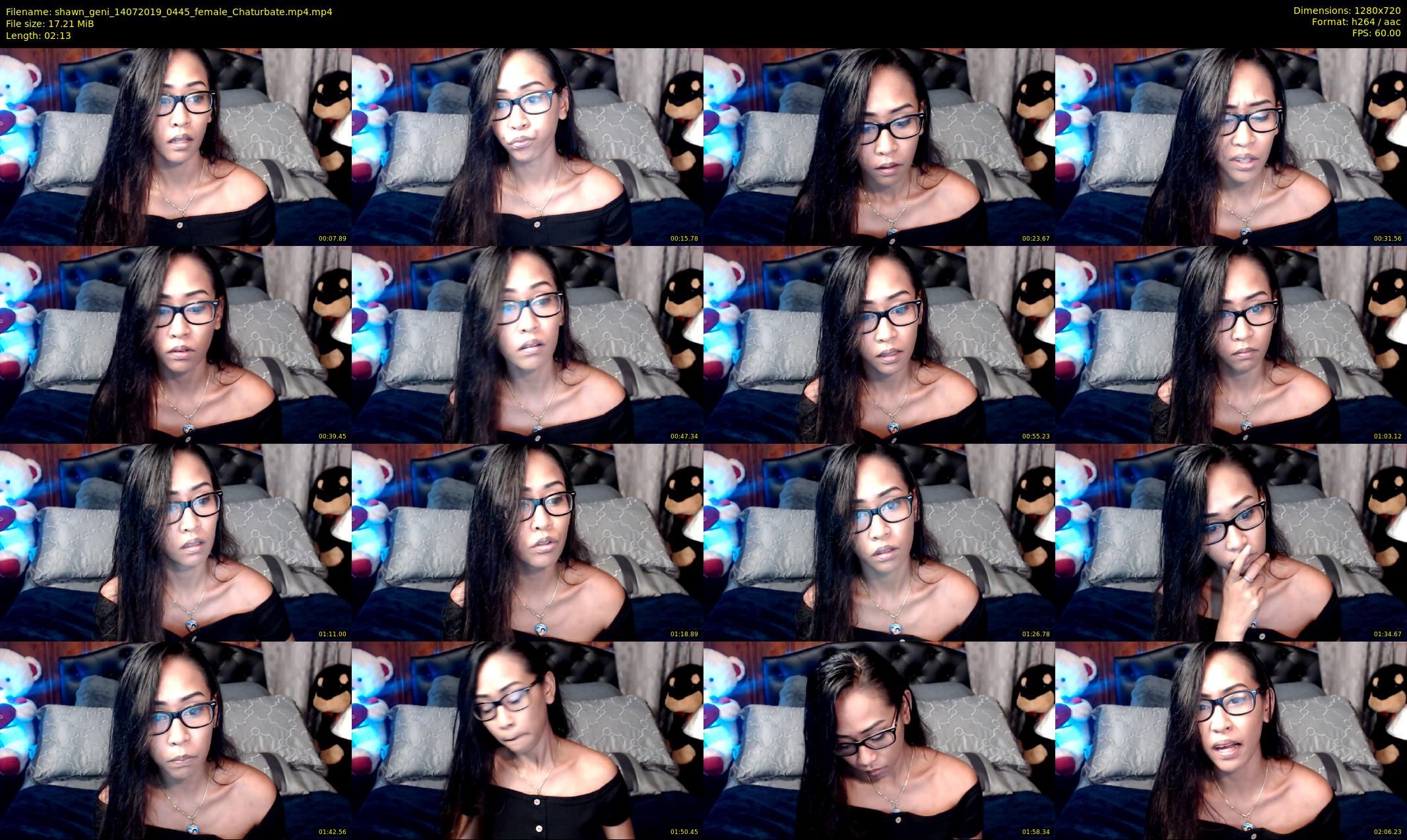 shawn_geni — 3 minute Chaturbate couple cam show recording, 720p, Jul 14, 2019