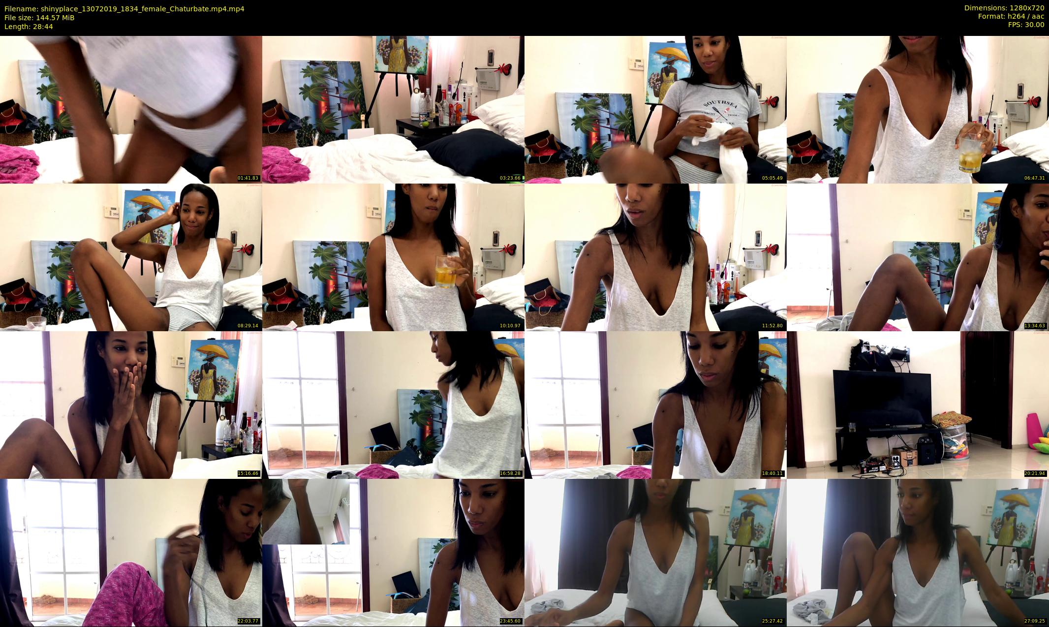 shinyplace — 29 minute Chaturbate couple cam show recording, 720p, Jul 13, 2019