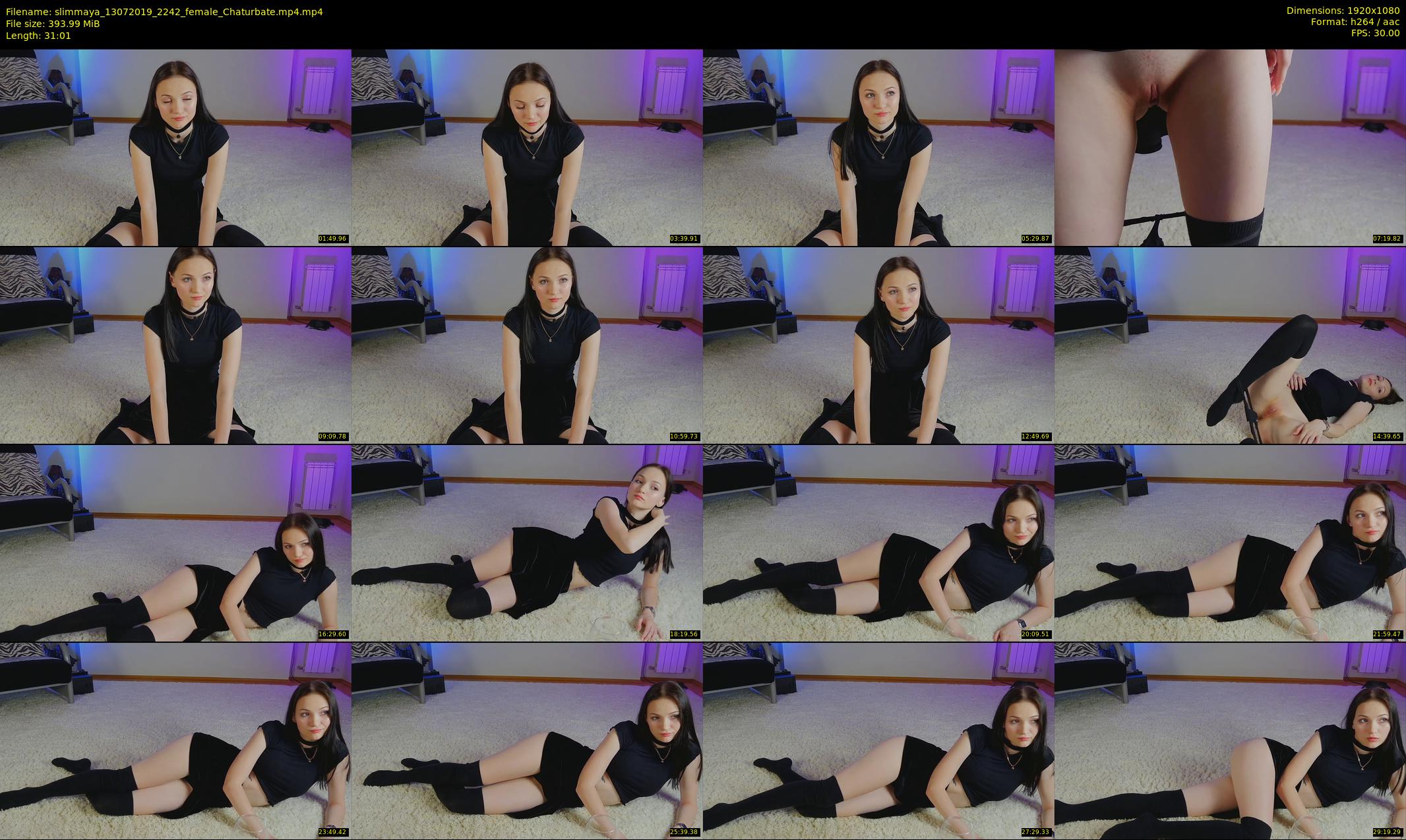 slimmaya — 32 minute Chaturbate female cam show recording, 1080p, Jul 13, 2019