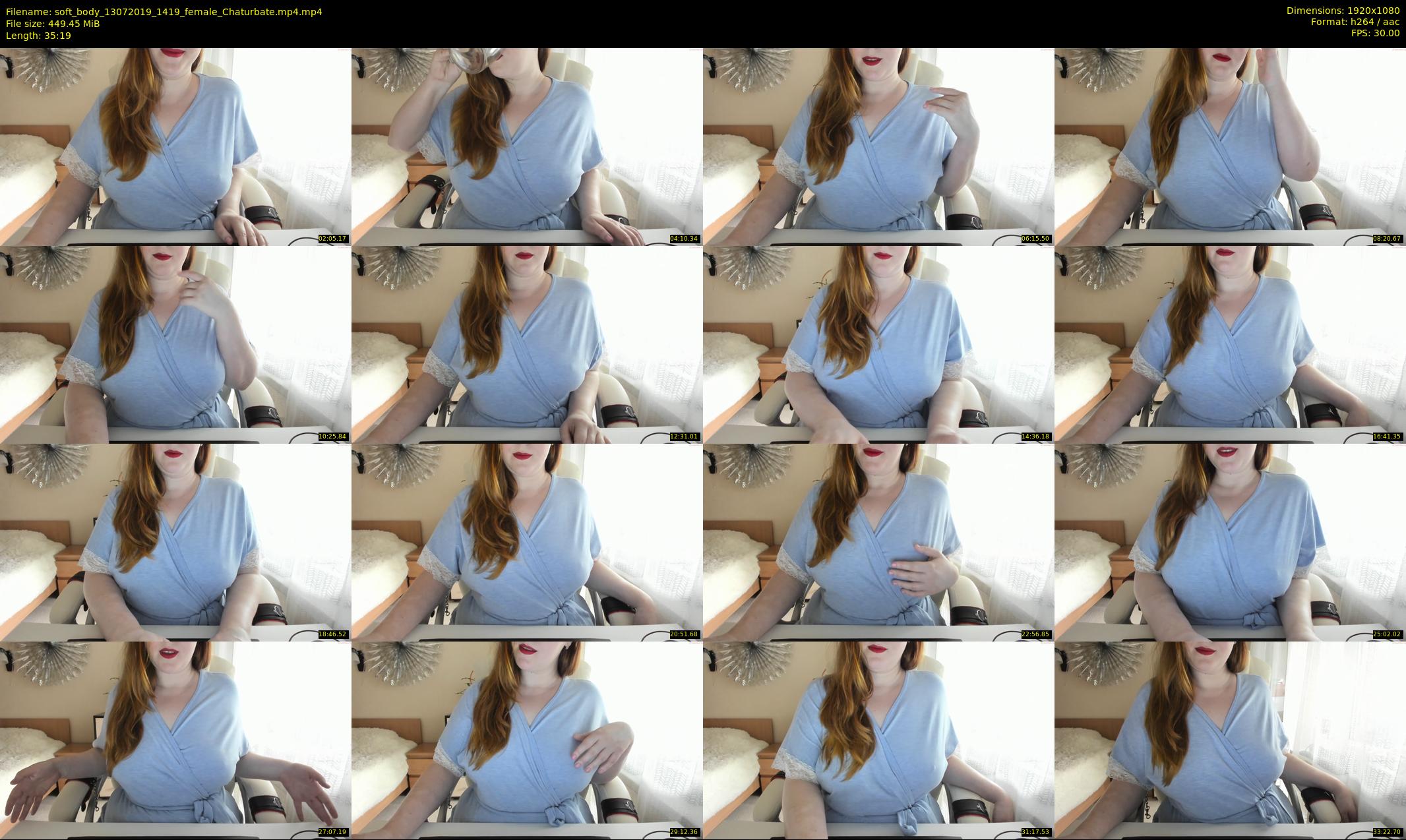 soft_body — 36 minute Chaturbate female cam show recording, 1080p, Jul 13, 2019