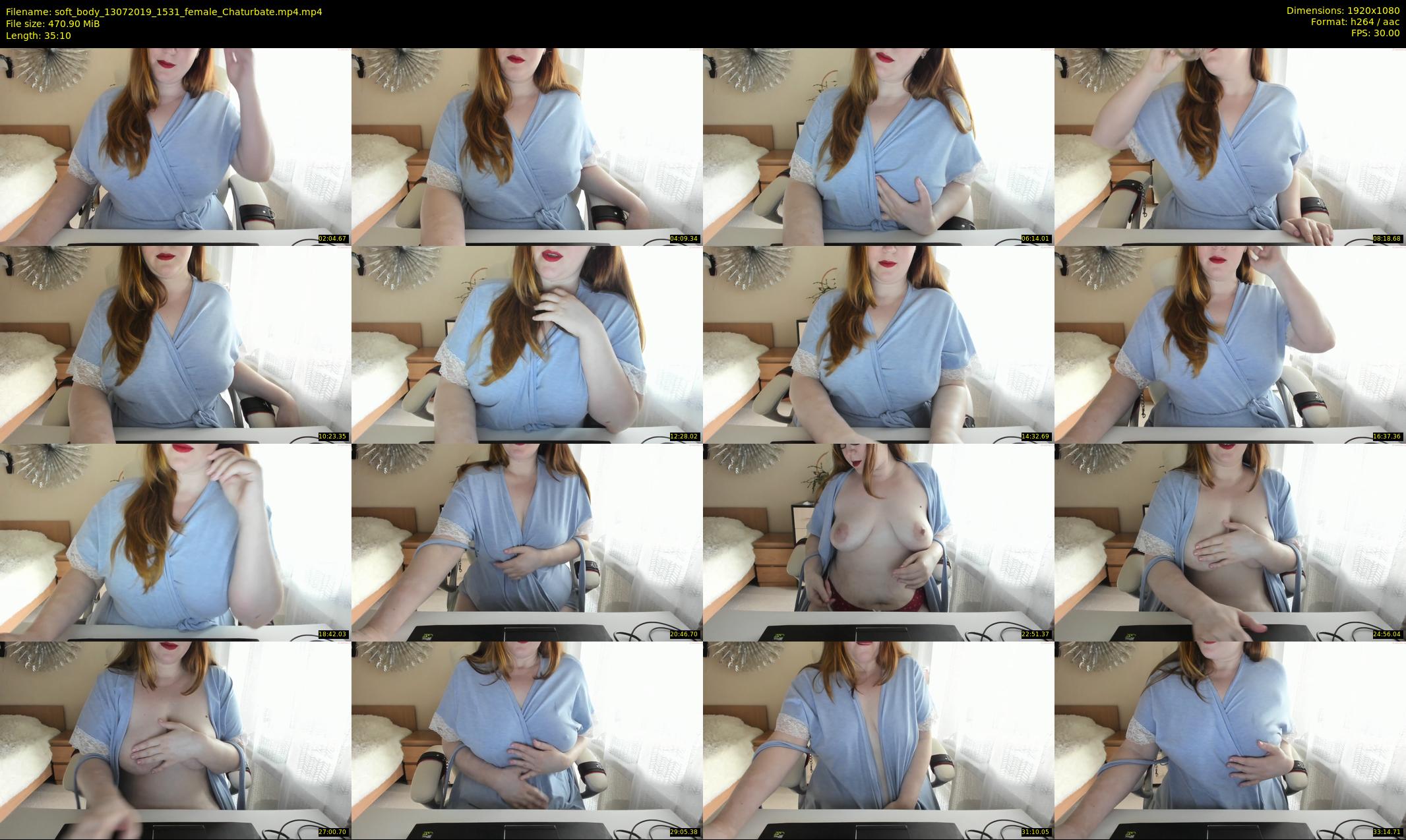 soft_body — 36 minute Chaturbate female cam show recording, 1080p, Jul 13, 2019