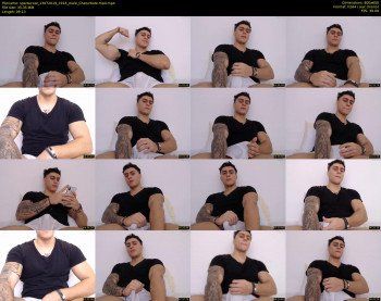 spartacozz — 10 minute Chaturbate male cam show recording, 480p, Jul 13, 2019