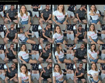 tattoo_couple77 — 27 minute Chaturbate couple cam show recording, 720p, Jul 13, 2019