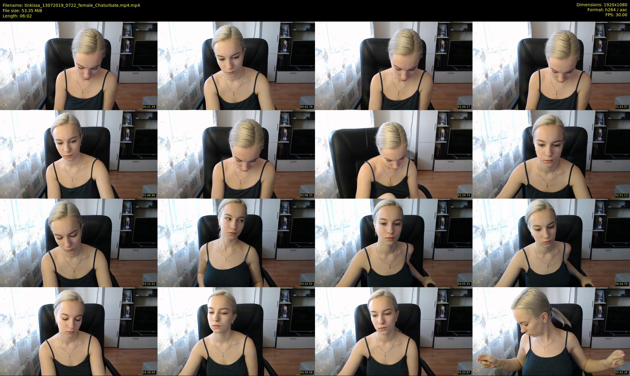 tinkissa — 7 minute Chaturbate couple cam show recording, 1080p, Jul 13, 2019