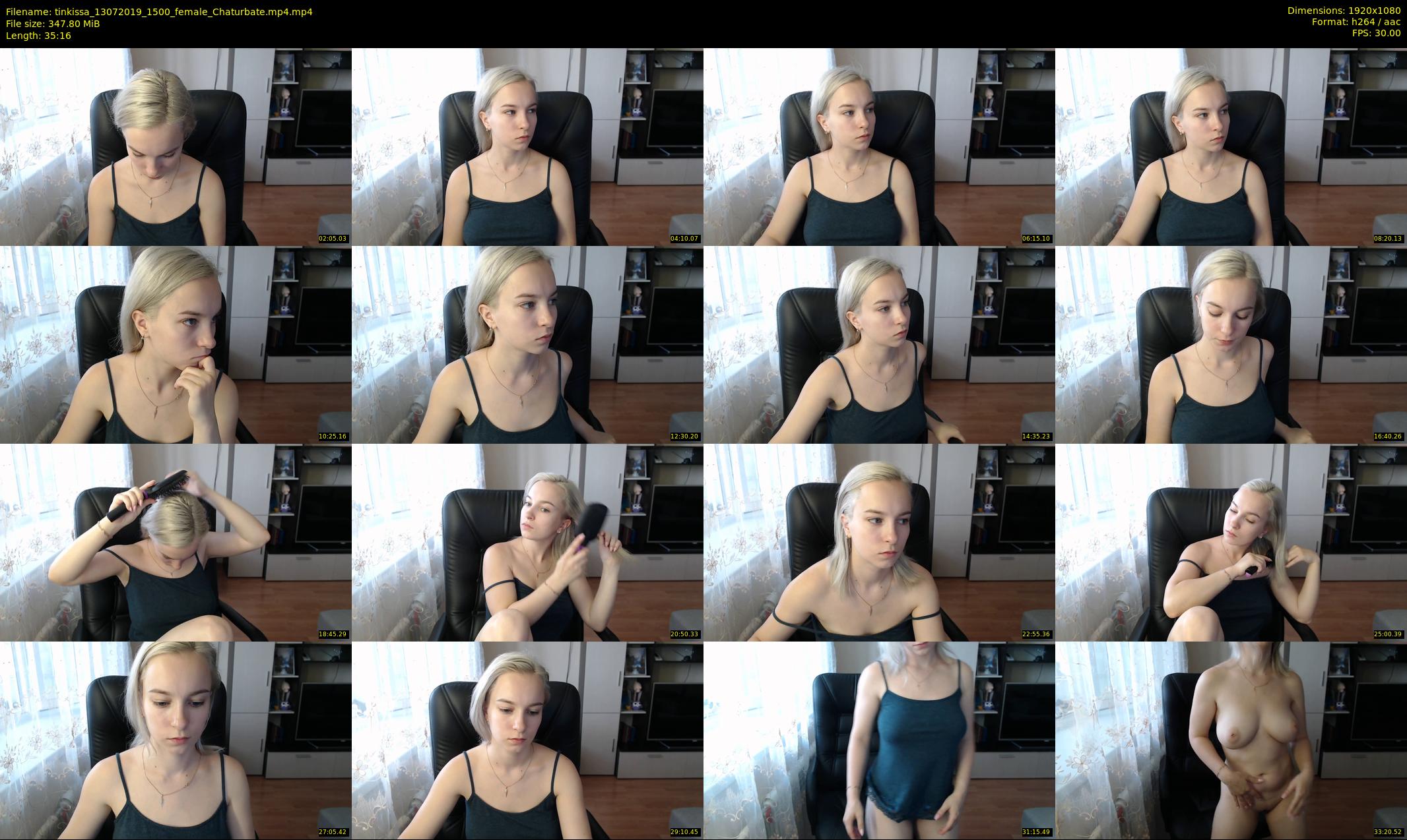 tinkissa — 36 minute Chaturbate couple cam show recording, 1080p, Jul 13, 2019