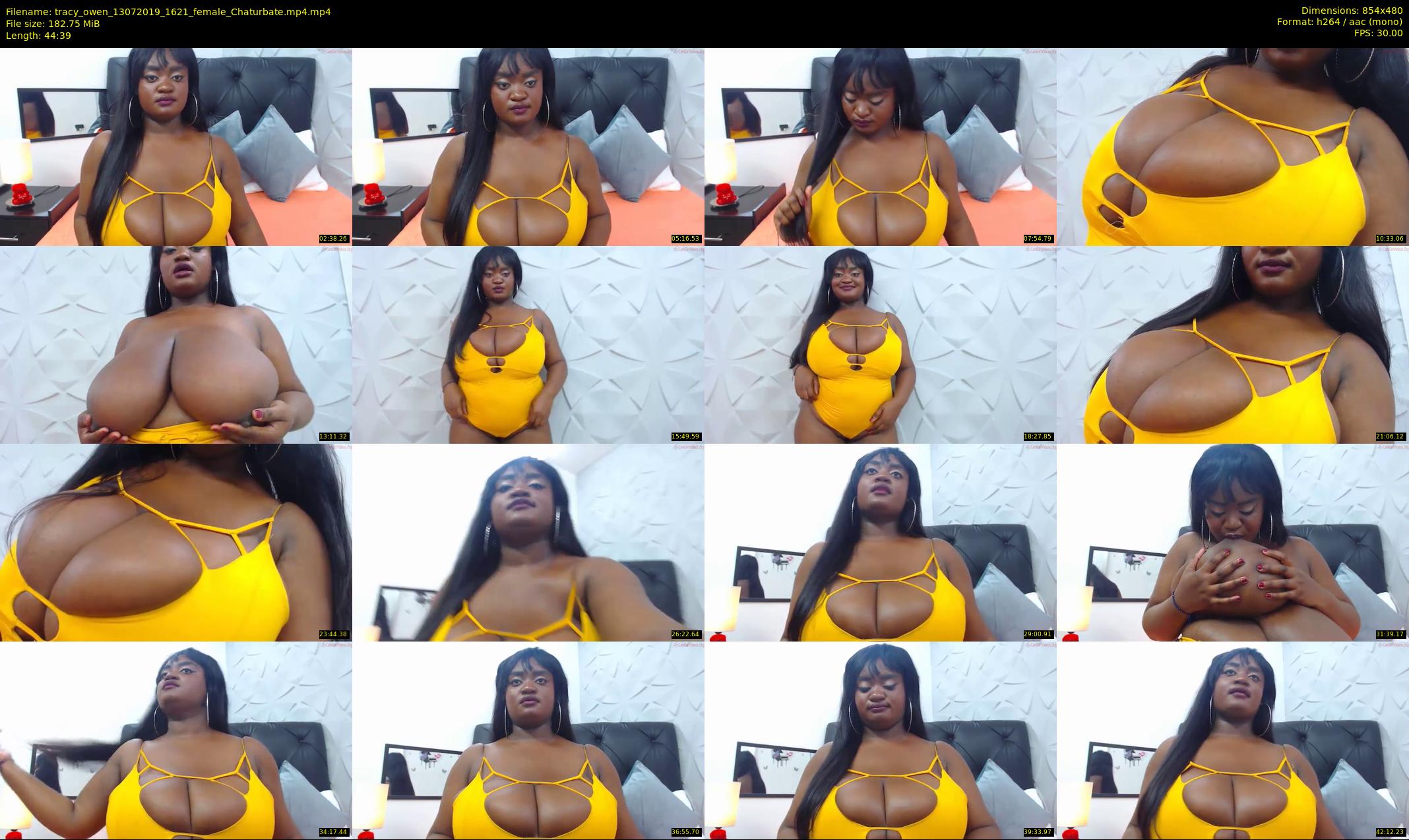tracy_owen — 45 minute Chaturbate female cam show recording, 480p, Jul 13, 2019
