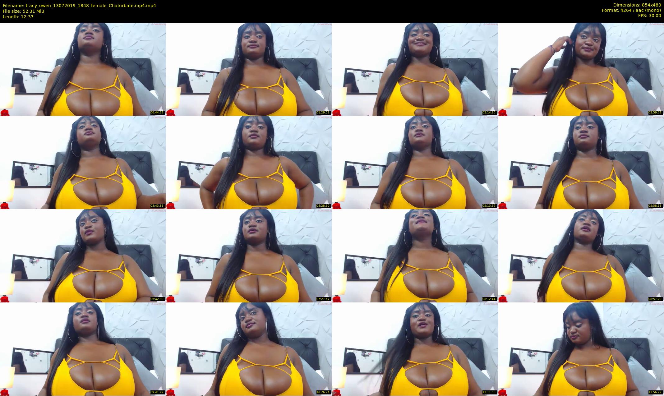 tracy_owen — 13 minute Chaturbate female cam show recording, 480p, Jul 13, 2019