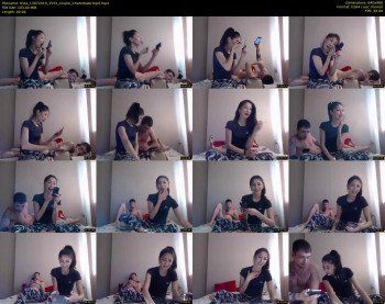 trioa — 41 minute Chaturbate couple cam show recording, 480p, Jul 13, 2019