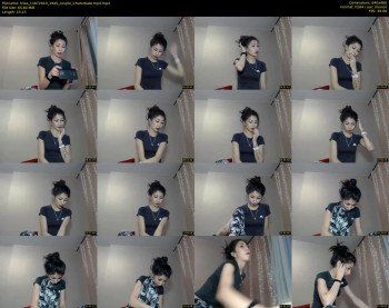 trioa — 24 minute Chaturbate couple cam show recording, 480p, Jul 13, 2019